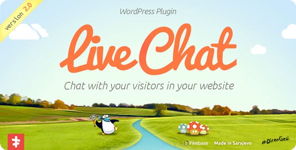 Live Chat v2.2.6 – Simply & Beautifully Chatting WordPress Plugin