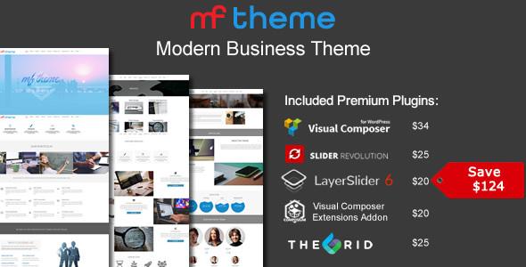 MF - RESPONSIVE MULTIPURPOSE THEME