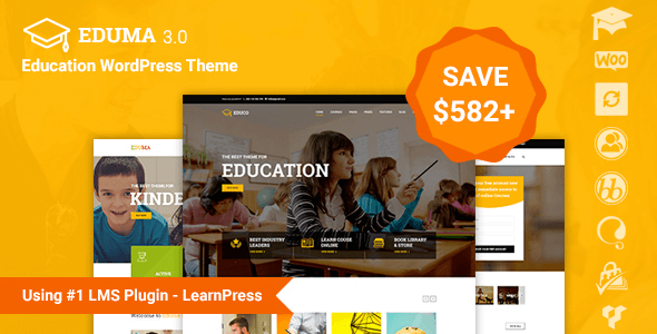 Education WP v2.7.6 – Responsive Education WordPress Theme