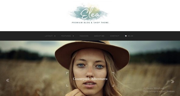 Elea v1.0 – Responsive Elegant Blog & Shop WordPress Theme