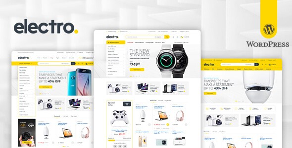 Electro v1.4.3 – Electronics Store WooCommerce WordPress Theme