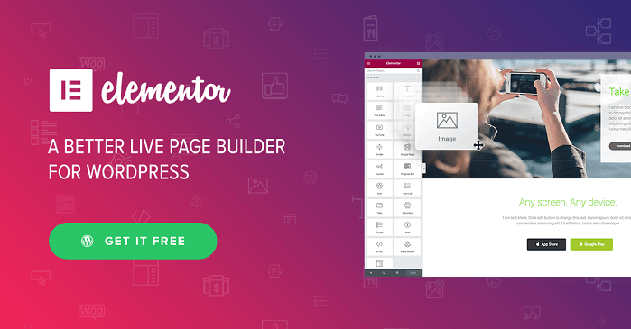Elementor Pro v1.15.0 – WordPress Live Form Editor plugin