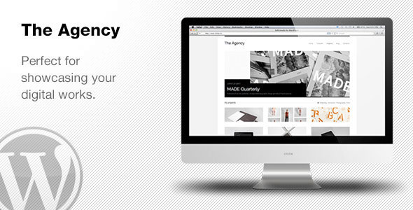 THE AGENCY V2.1 FOR WORDPRESS - THEMEFOREST THEME