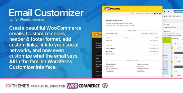 Email Customizer for WooCommerce v2.31 WordPress plugin