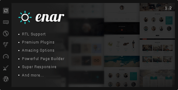 Enar v1.2 – Responsive Multi-Purpose WordPress Theme