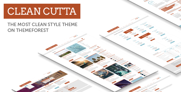 CLEAN MULTI-PURPOSE WP THEME