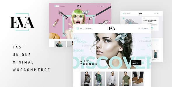 Eva v1.1 – Responsive WordPress WooCommerce Theme