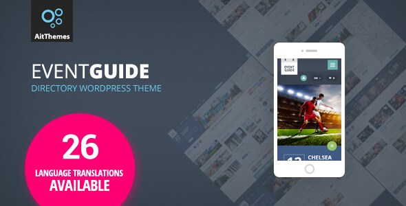 Event Guide v2.24 – Ultimate Directory Listing WordPress theme