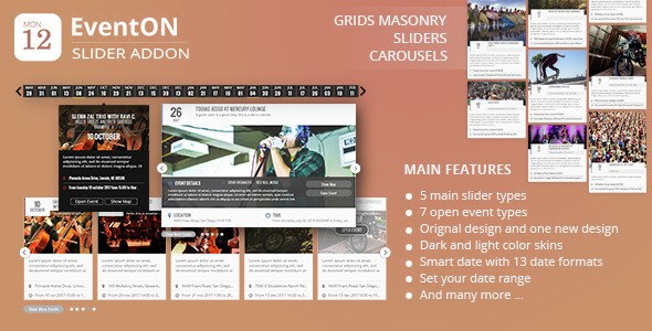Download – EventOn Slider Addon v2.8.1 – WordPress Plugin