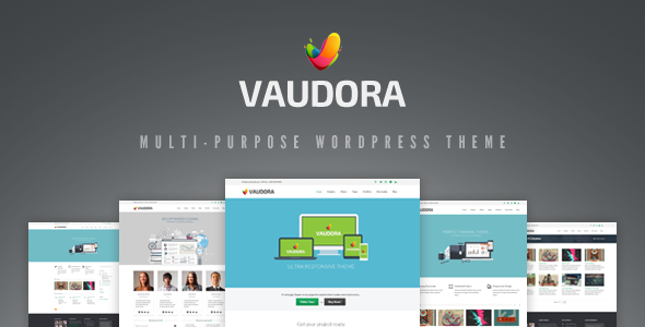 VAUDORA V3.0 - RESPONSIVE WORDPRESS THEME