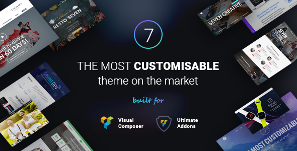 THE7 V4.2.0 - RESPONSIVE MULTI-PURPOSE WORDPRESS THEME