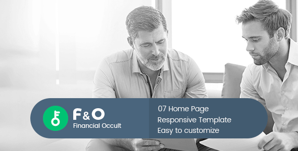 Download – F&O – Responsive Consultant Finance HTML Template