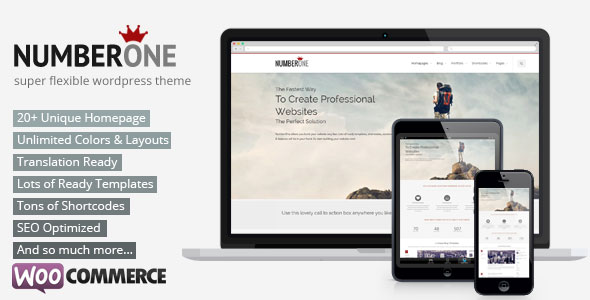 NUMBERONE V1.2.4 - PREMIUM MULTI-PURPOSE + ONEPAGE THEME