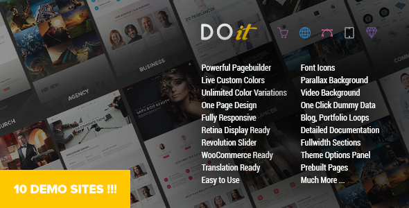DOIT V1.4 - CREATIVE MULTIPURPOSE THEME