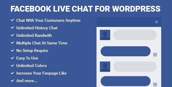 Download – Facebook Live Chat for WordPress v2.7