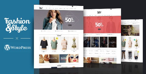 Fashion v1.7.6 – Responsive WordPress WooCommerce Theme