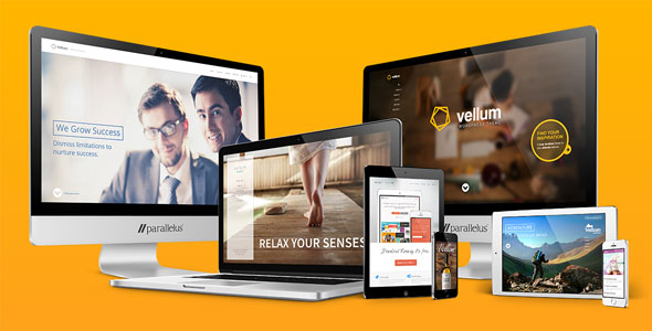 VELLUM V1.6.3 - RESPONSIVE WORDPRESS THEME