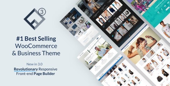 Flatsome v3.3.8 – WP Responsive Multi-Purpose WooCommerce Theme