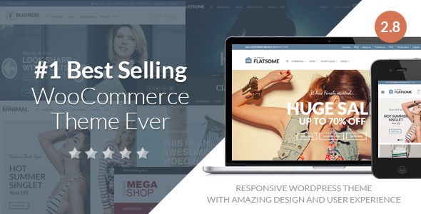 Flatsome v2.8.5 – Responsive WooCommerce WP Theme