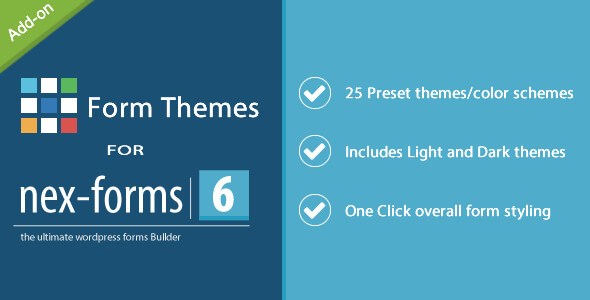 Download – Form Themes for NEX-Forms v1.2 Addons