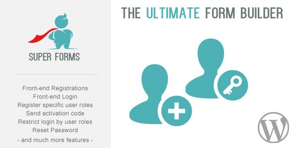 Front-end Register & Login v1.2.2 – Addon for Super Forms