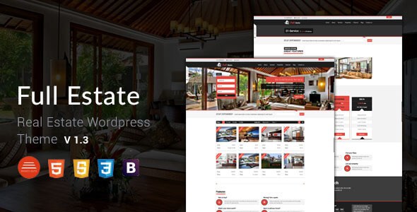 Full Estate v1.2 – Responsive WordPress Real Estate Theme