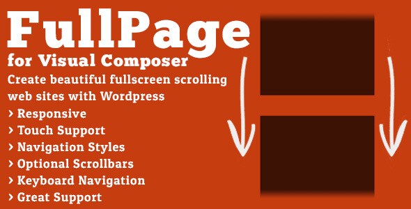Download – FullPage v1.7.2 Addon for Visual Composer