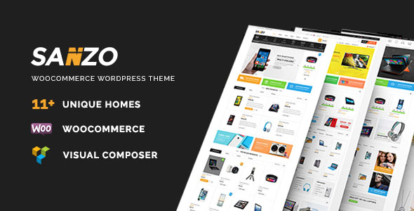 SANZO V1.0.7 - RESPONSIVE WOOCOMMERCE WORDPRESS THEME