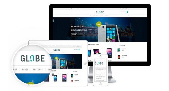 Globe v1.1.10 – Responsive Hi-Tech WordPress eCommerce Theme