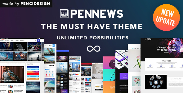 PENNEWS V2.1 - NEWS/ MAGAZINE/ BUSINESS/ PORTFOLIO
