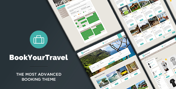 BOOK YOUR TRAVEL V7.06 - ONLINE BOOKING WORDPRESS THEME