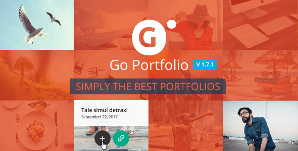 Go Portfolio v1.7.1 – WordPress Responsive Portfolio Plugin
