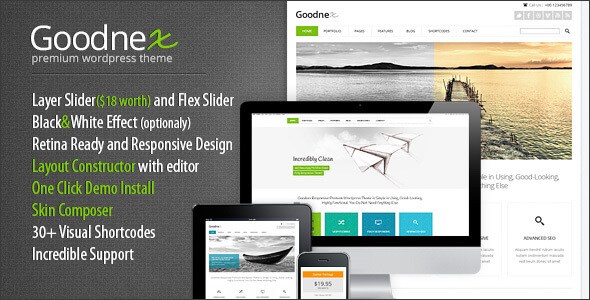 Goodnex v1.1.5 – WordPress Creative Design Agency Theme