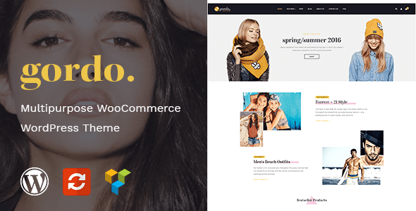 Gordo v1.0 – Multi-Purpose WooCommerce WordPress Theme