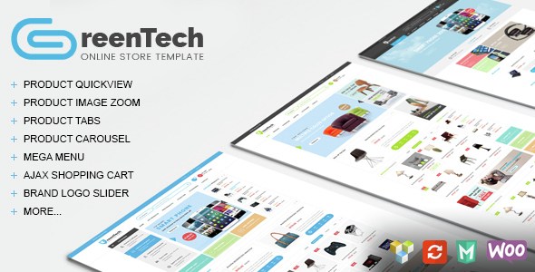 GreenTech v1.0.5 – Shopping WooCommerce WP Theme