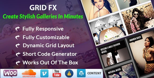Grid FX v4.3 – Responsive Ultimate Grid WordPress Plugin
