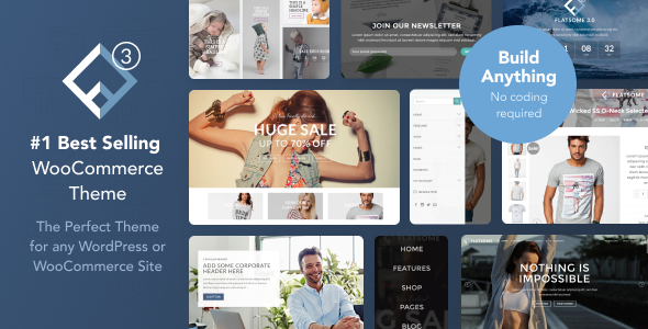 FLATSOME V3.3.9 - MULTI-PURPOSE RESPONSIVE WOOCOMMERCE THEME