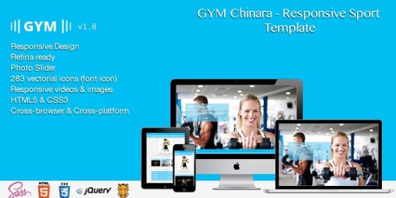 MD – Responsive Personal Resume & Portfolio HTML Template