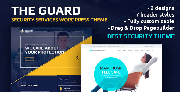 THE GUARD V1.6.1 – SECURITY COMPANY WORDPRESS THEME
