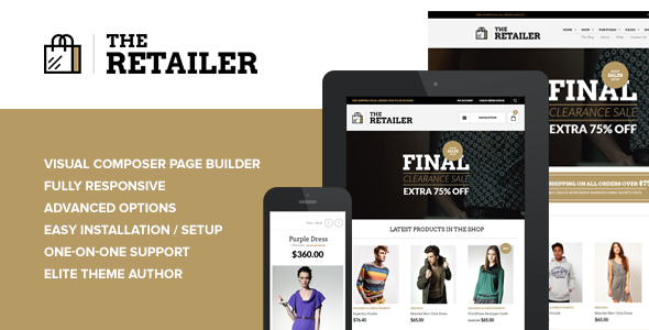 THE RETAILER V2.4.2 - RESPONSIVE WORDPRESS THEME
