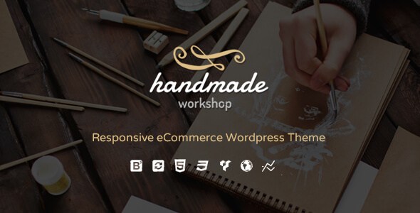 Handmade v3.3 – Responsive eCommerce WordPress Theme