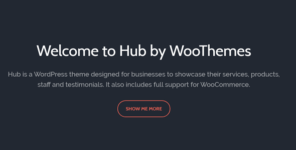Hub v1.2.20 – Responsive WordPress Businesses Theme