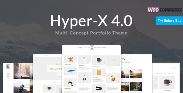 HyperX v4.6 – WordPress Portfolio Theme for Freelancers & Agencies