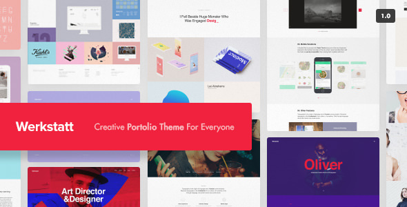 WERKSTATT V1.6.0 - CREATIVE PORTFOLIO THEME