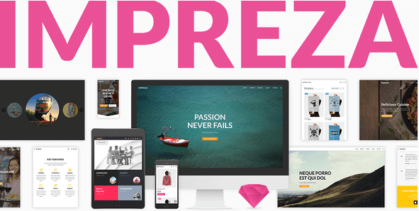 Impreza v5.1 – Responsive Multi-Purpose WordPress Theme