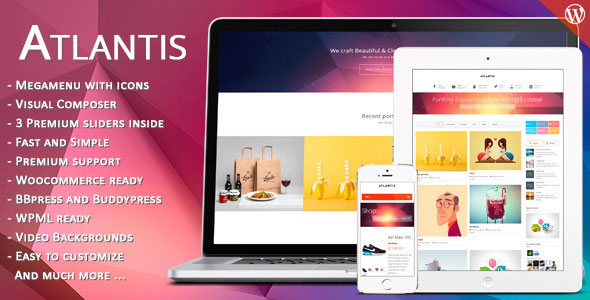 ATLANTIS V1.4.1 - MULTI-PURPOSE CORPORATE WP THEME