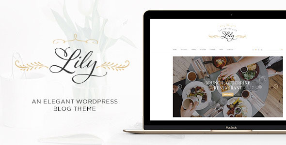LILY - AN ELEGANT WORDPRESS BLOG THEME
