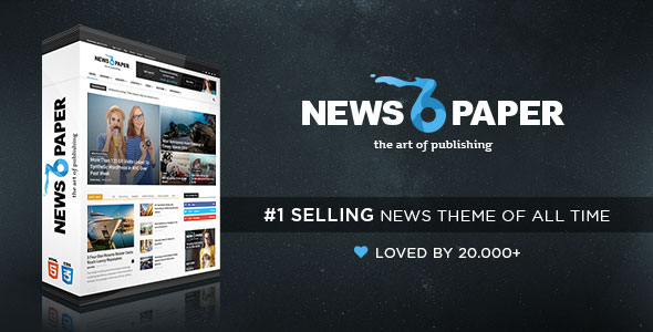 NEWSPAPER V6.7.2 - RESPONSIVE WORDPRESS NEWS/MAGAZINE