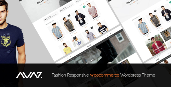 AVAZ V1.2 - FASHION RESPONSIVE WOOCOMMERCE WORDPRESS THEME