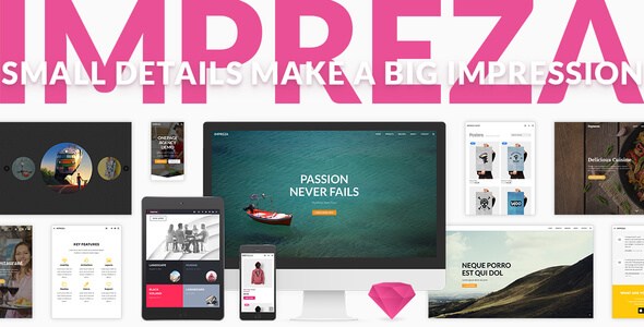 Impreza v4.6.2 – Responsive Multi-Purpose WordPress Theme